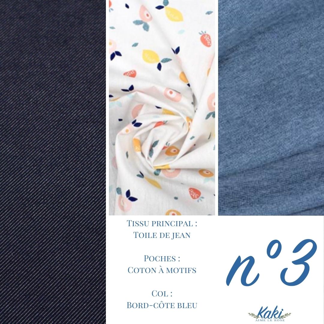 Blouse Magne, manches longues, tout-petits