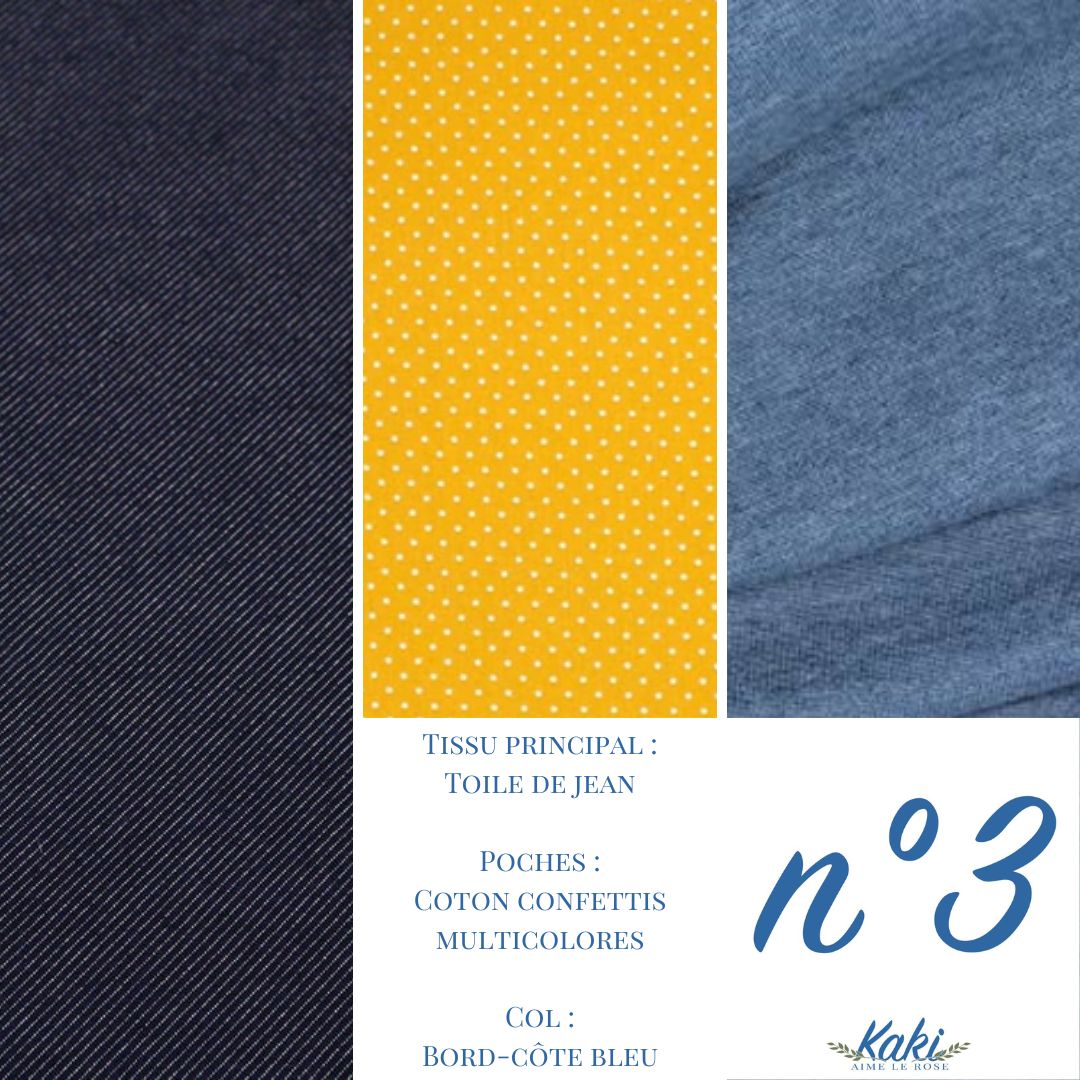 Blouse Magne, manches longues, enfant