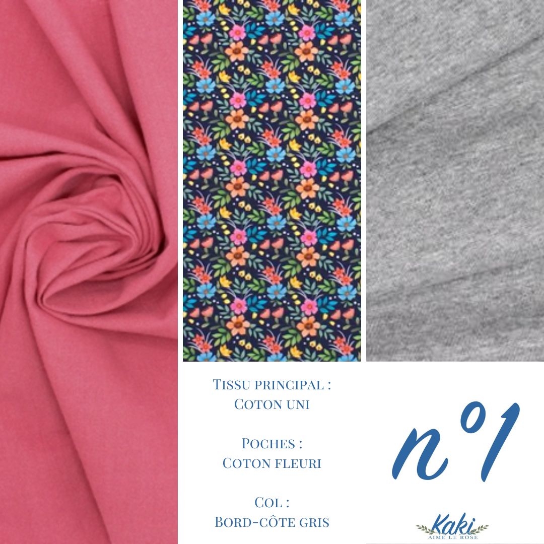 Blouse Ménard, manches longues