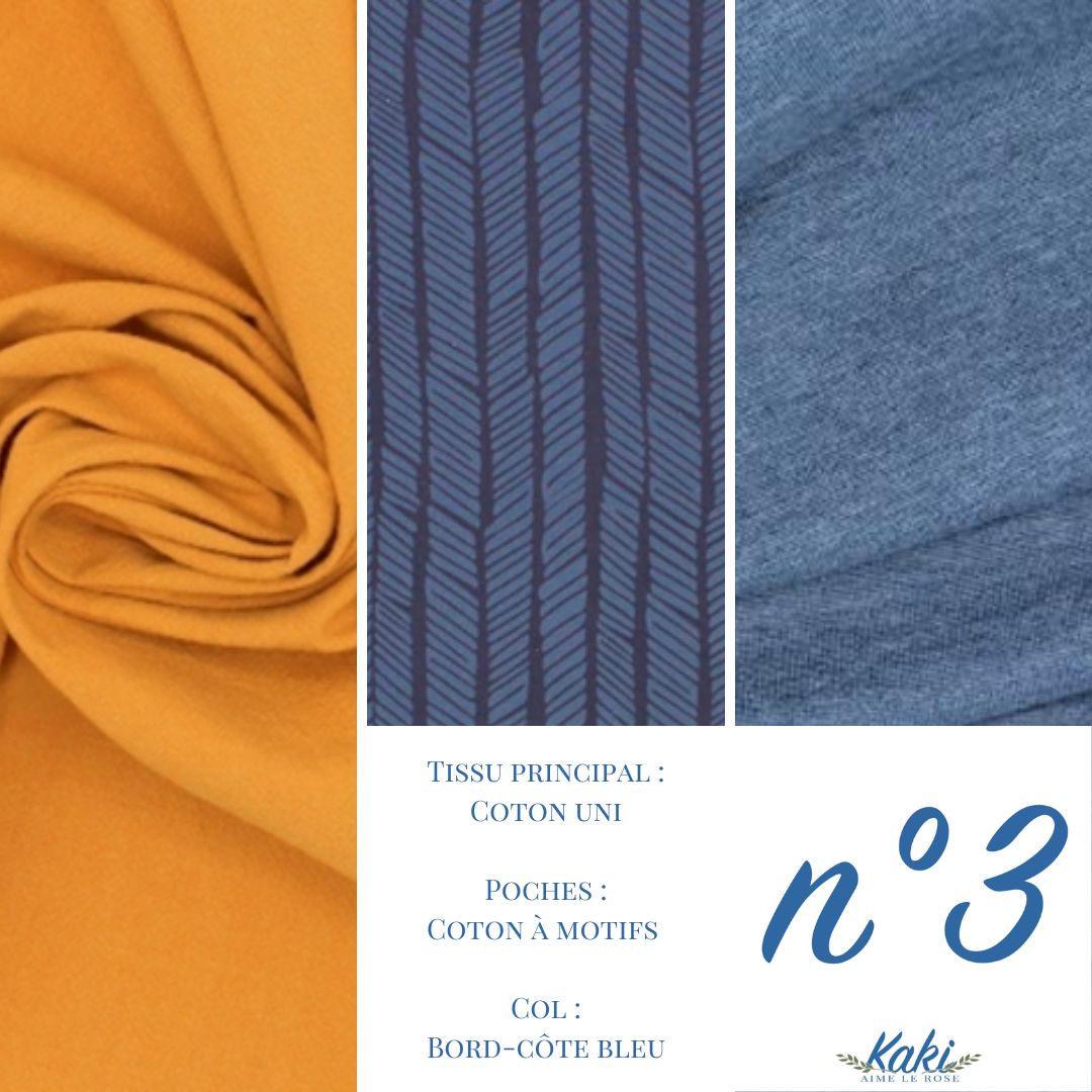 Blouse Ménard, manches longues