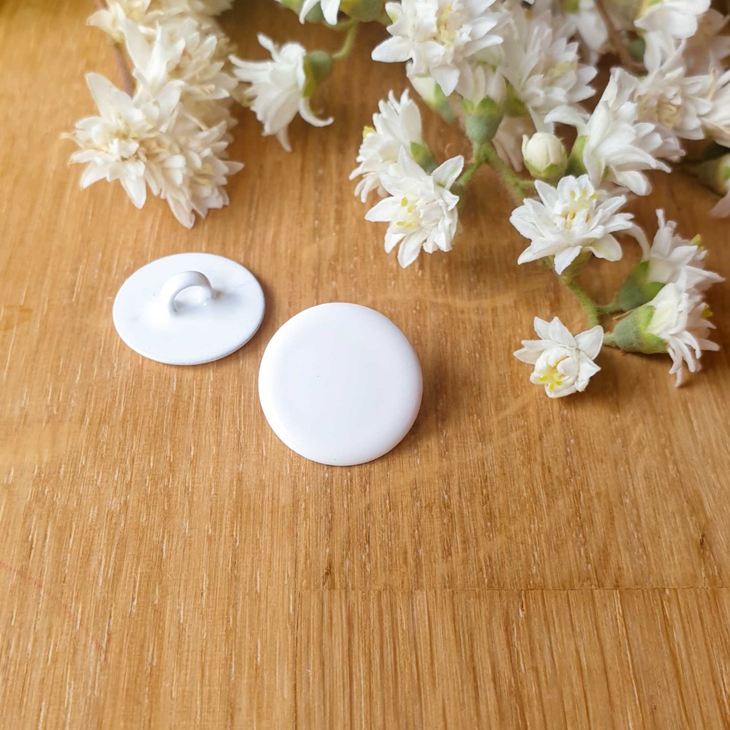 Bouton Abraham - Perce-neige