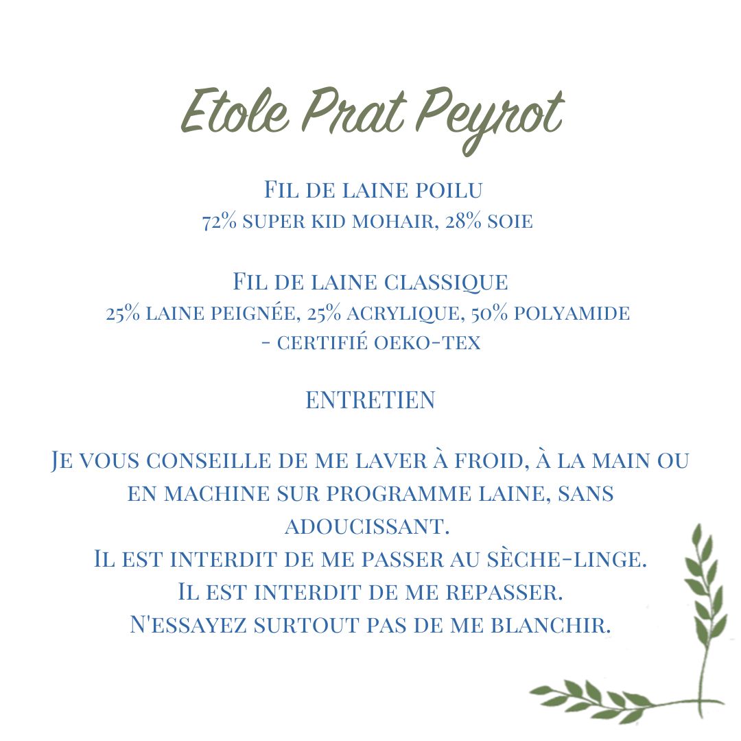 Etole Prat Peyrot