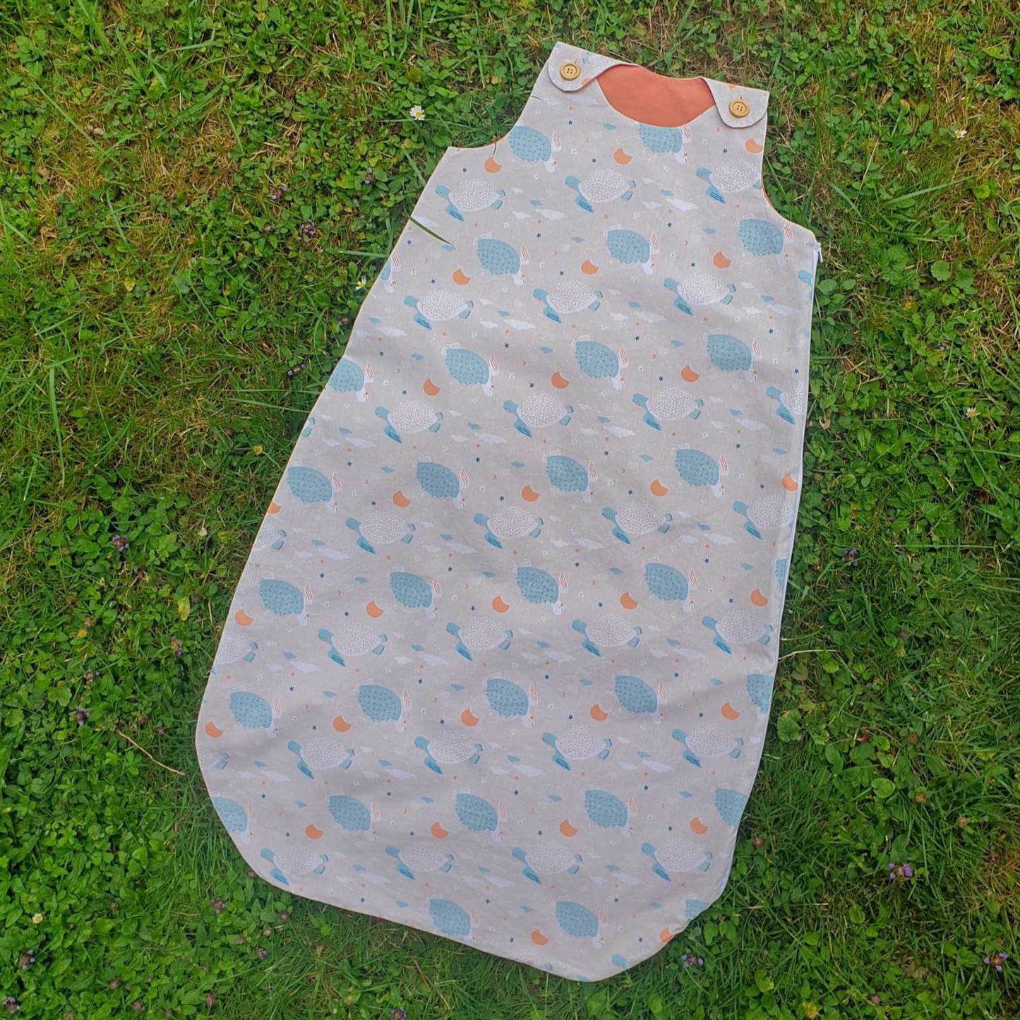 The Aquamarine summer sleeping bag