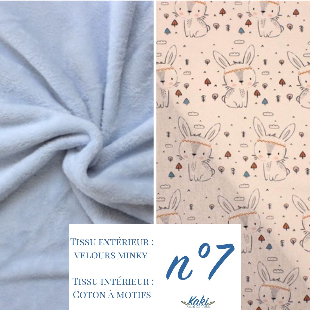 The Sizun winter sleeping bag