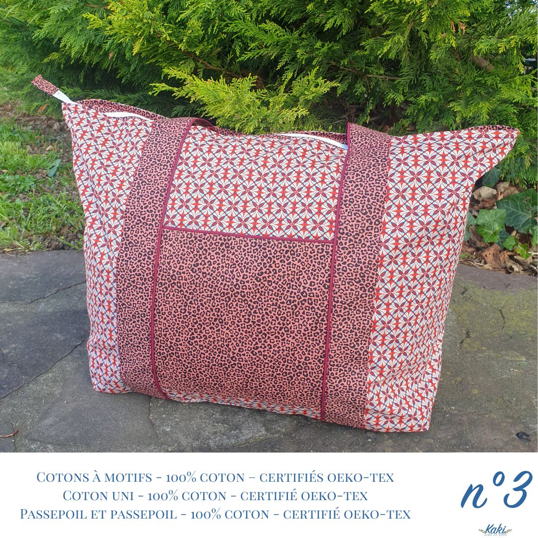 Sac cabas Seguin, les tons chauds