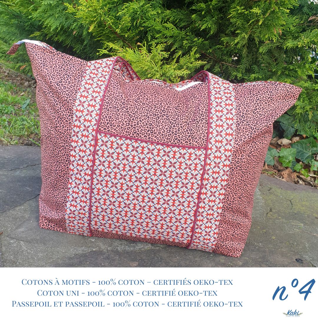 Sac cabas Seguin, les tons chauds