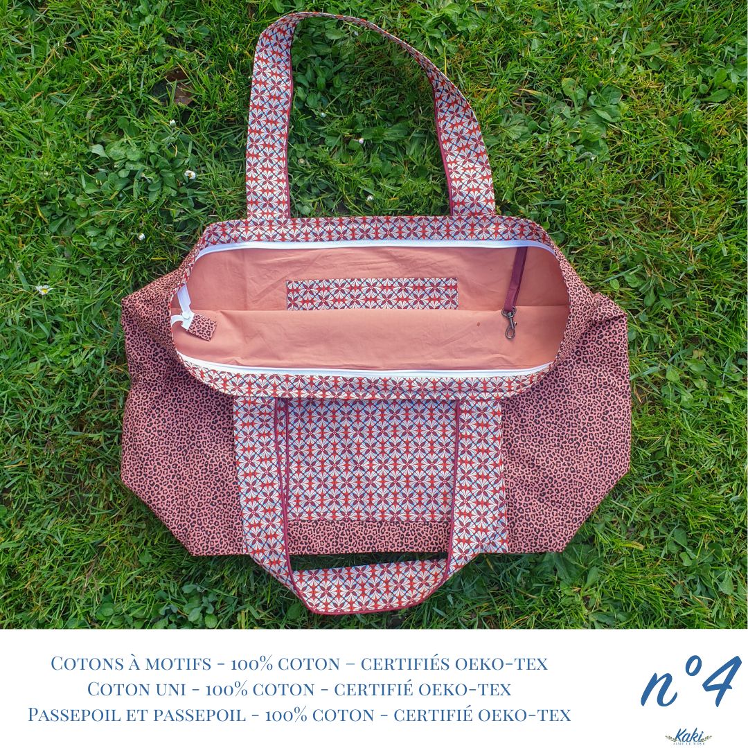 Sac cabas Seguin, les tons chauds