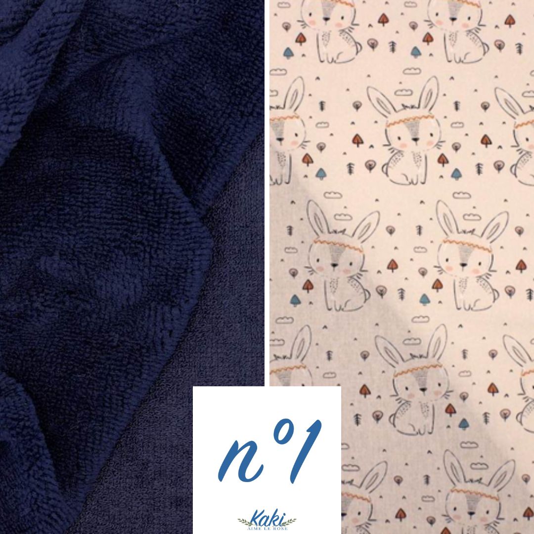 Serviette à élastique Etienne