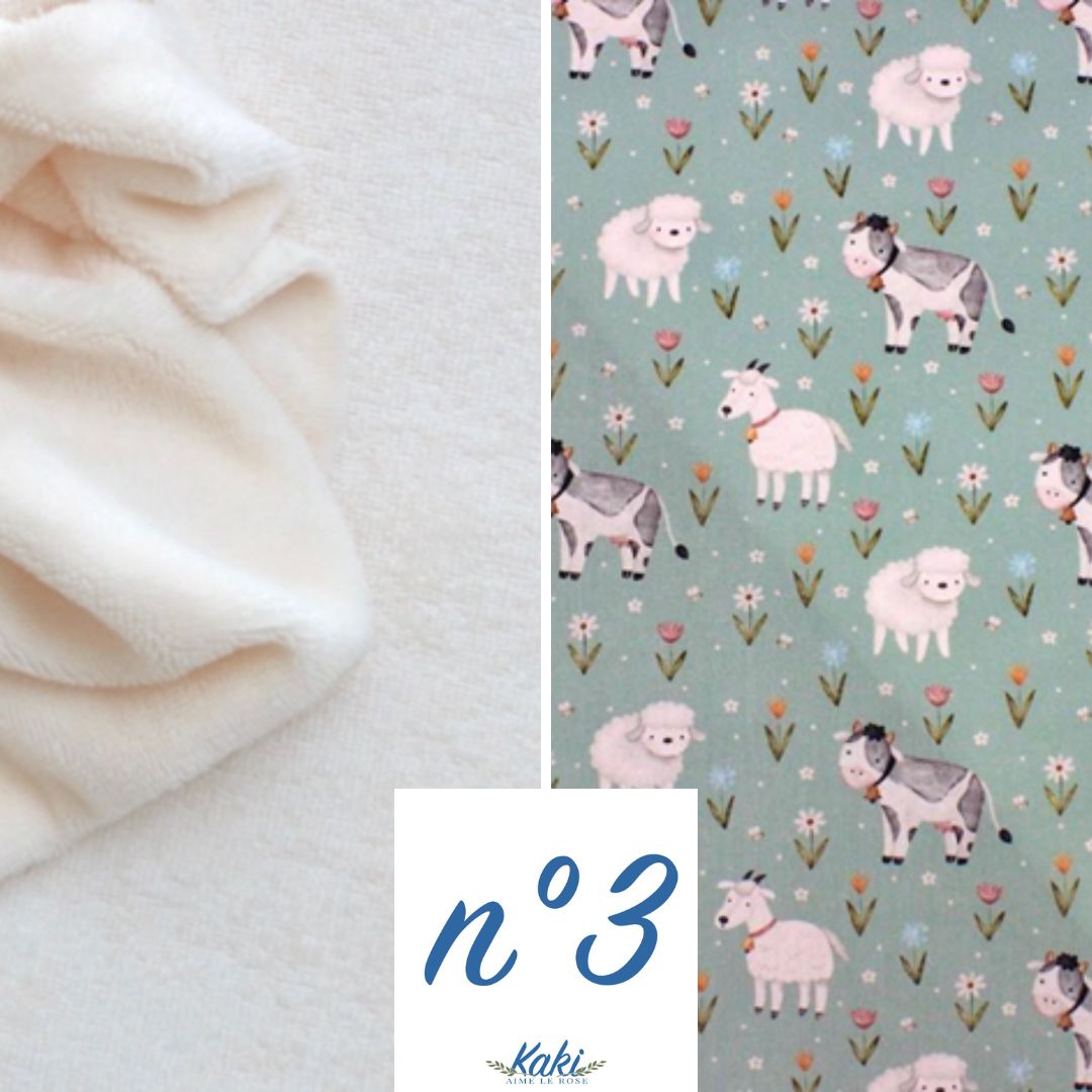 Serviette à élastique Etienne
