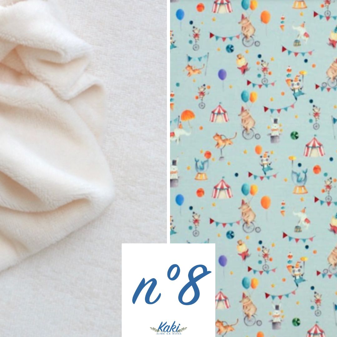 Serviette à élastique Etienne