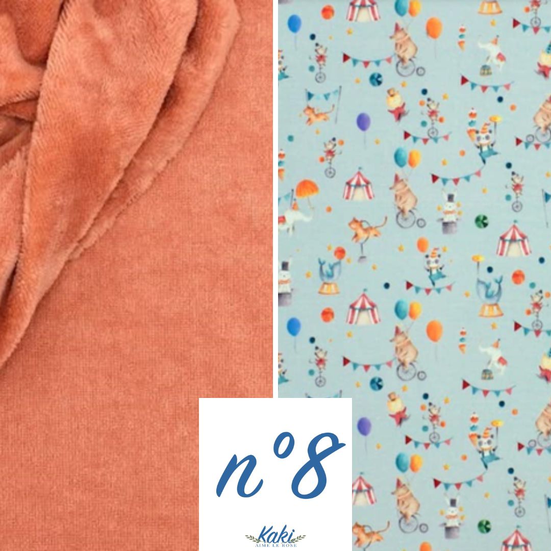 Serviette à élastique Etienne