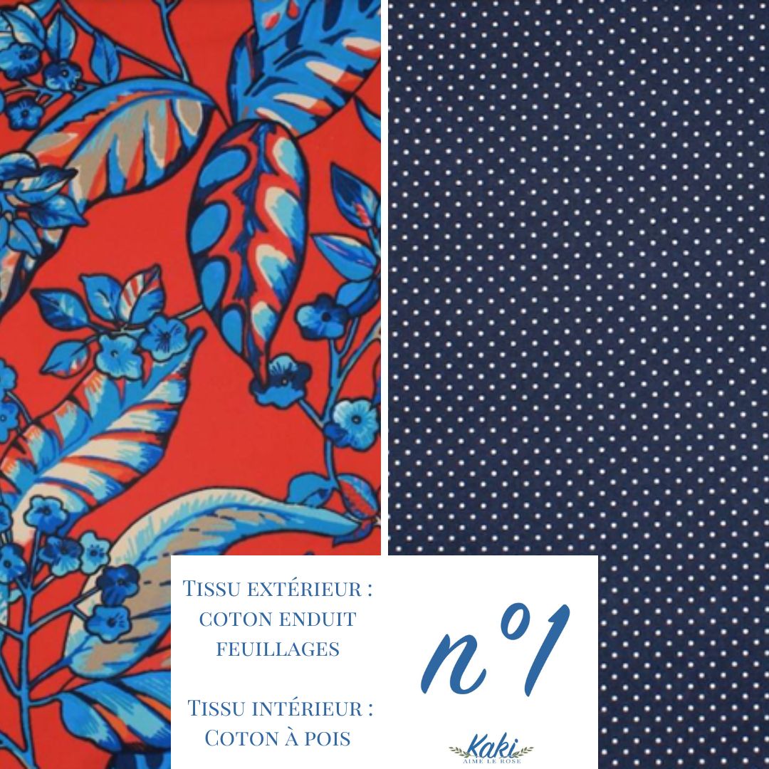 Trousse de toilette Menvaou, adulte