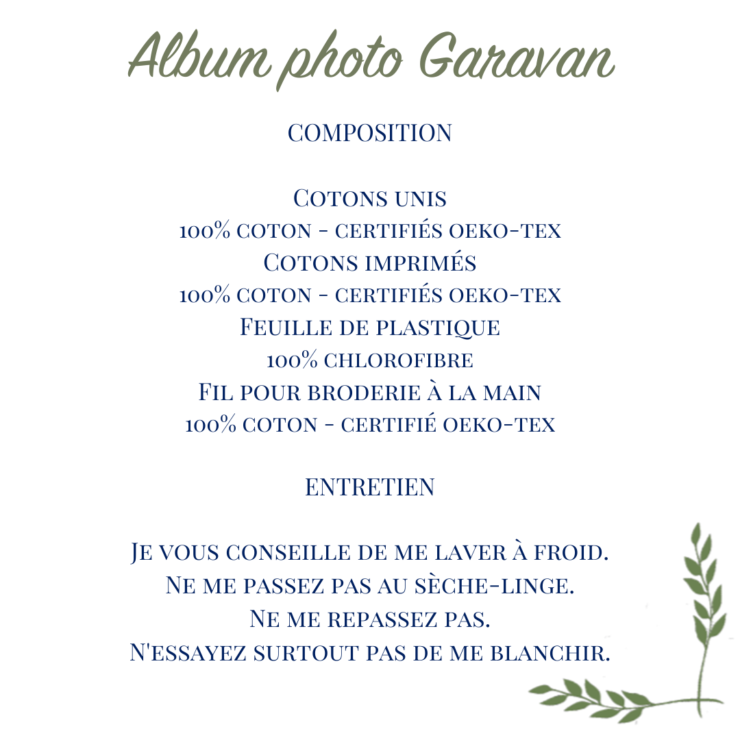Album photo Garavan, enfant