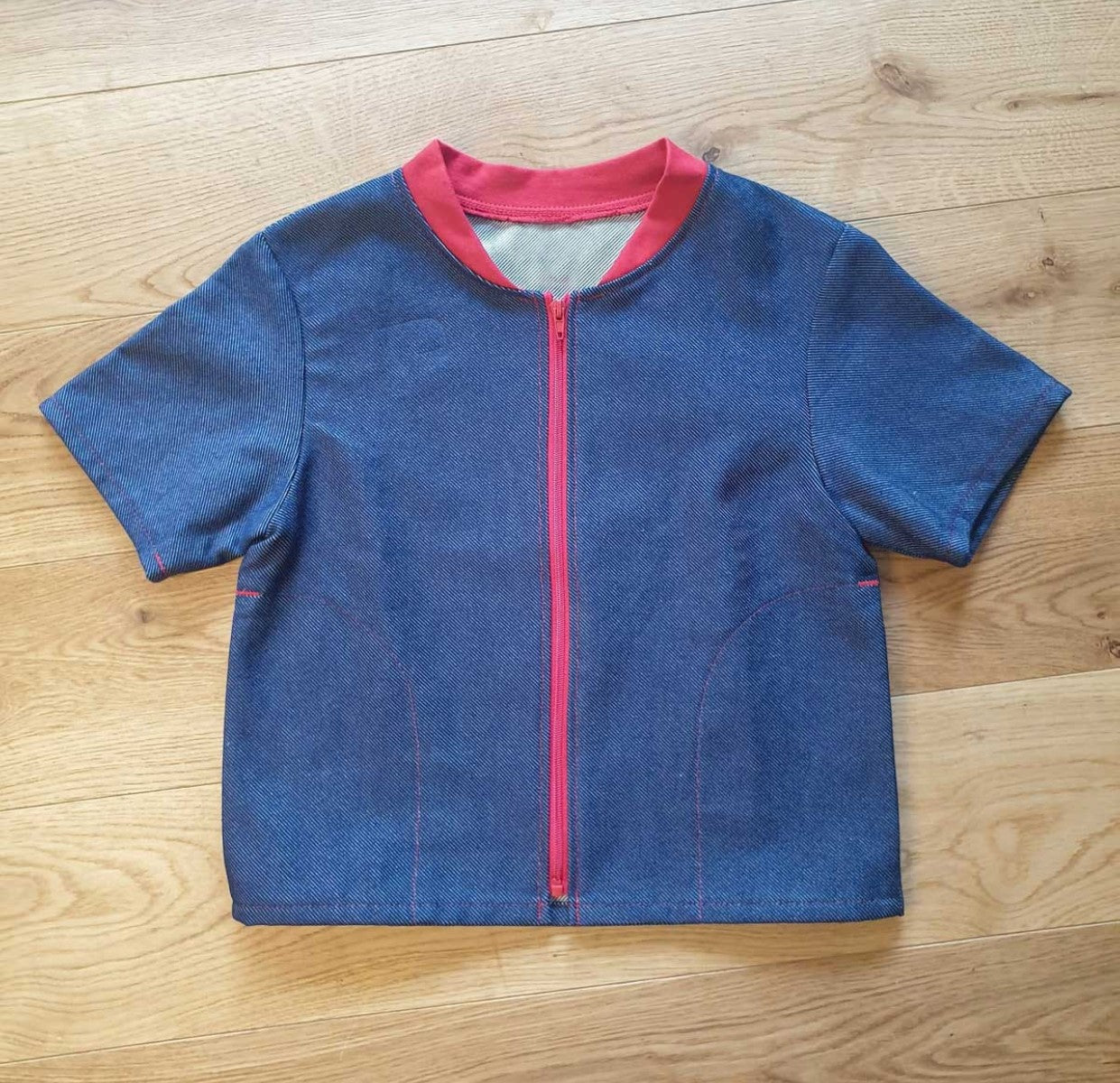 Blouse Magne, manches courtes, enfant