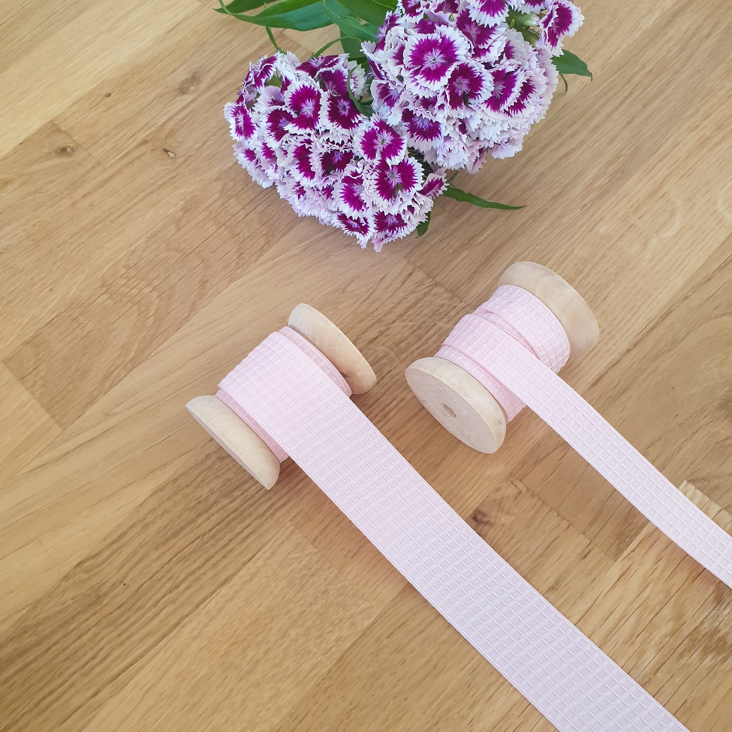 Honeycomb Ribbon - Peach Blossom
