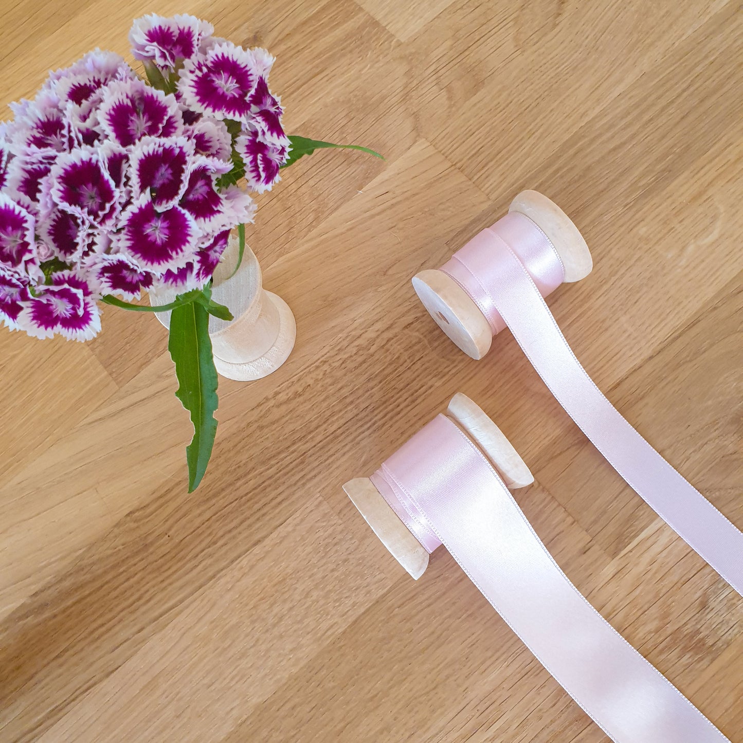 Satin ribbon - Peach blossom