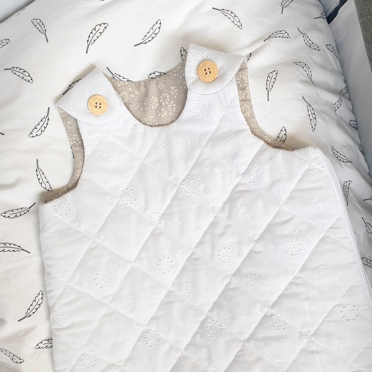 The Aquamarine summer sleeping bag