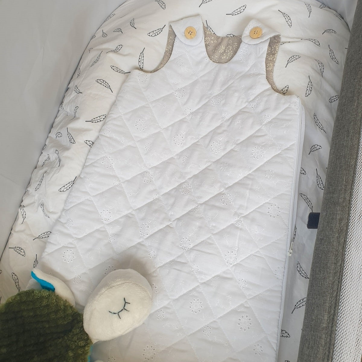 The Aquamarine summer sleeping bag