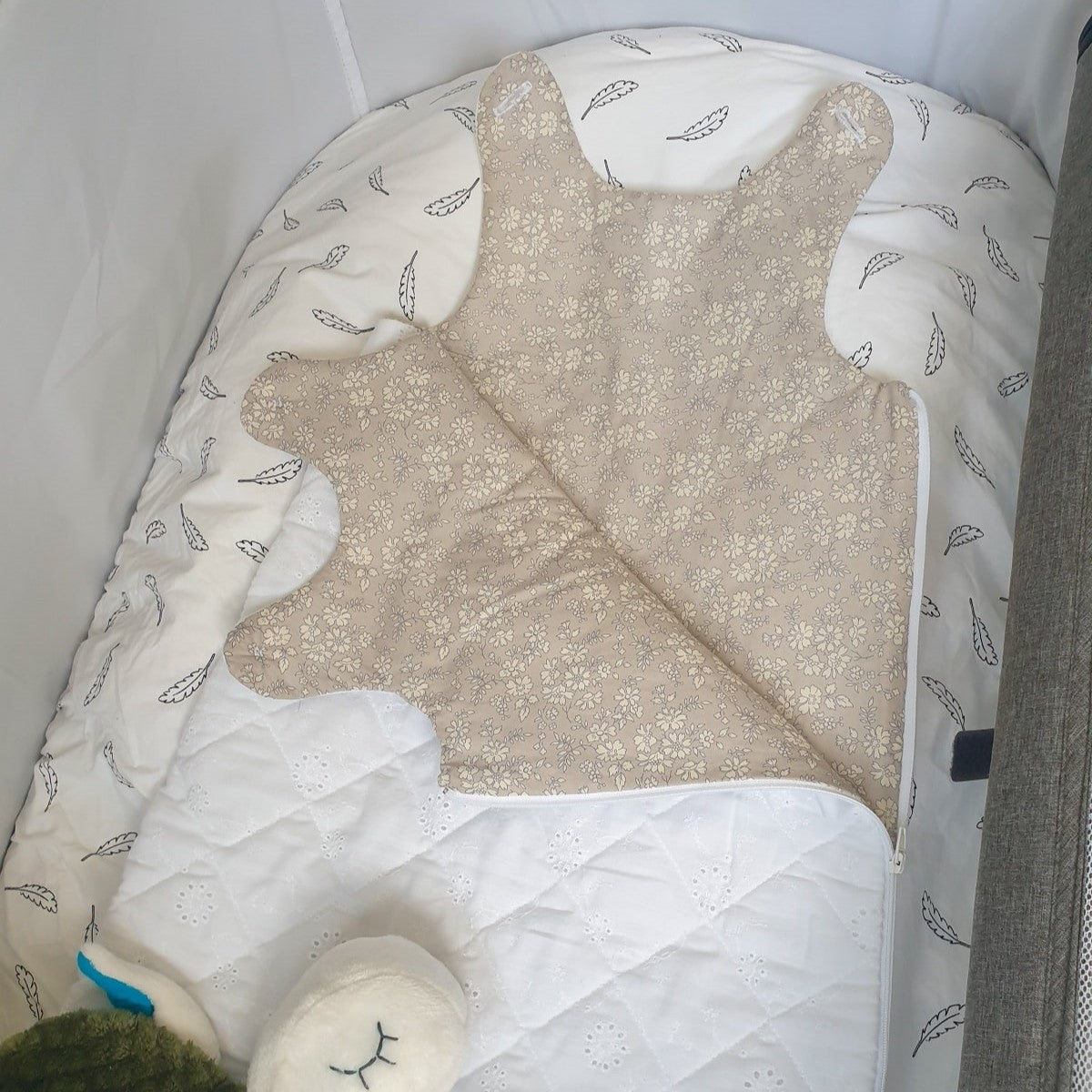 The Aquamarine summer sleeping bag