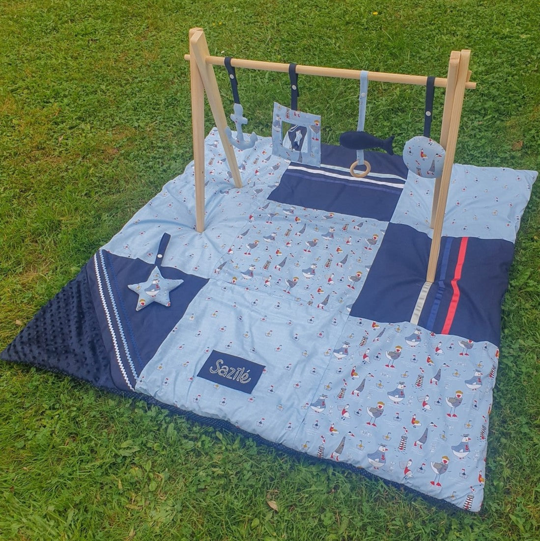 Tapis d'éveil Sazilé