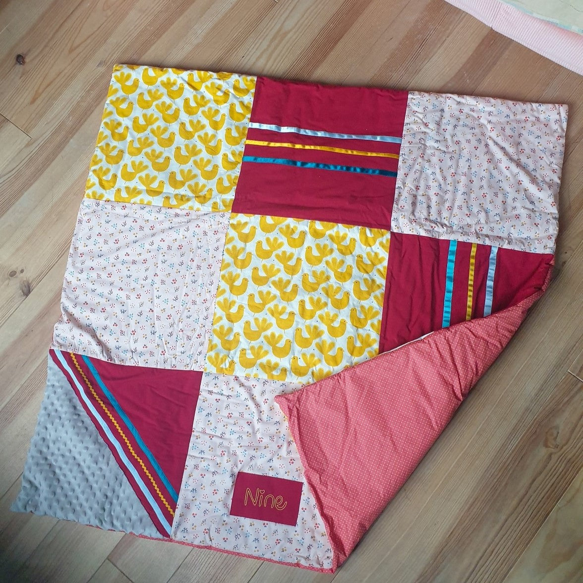 Tapis d'éveil Sazilé