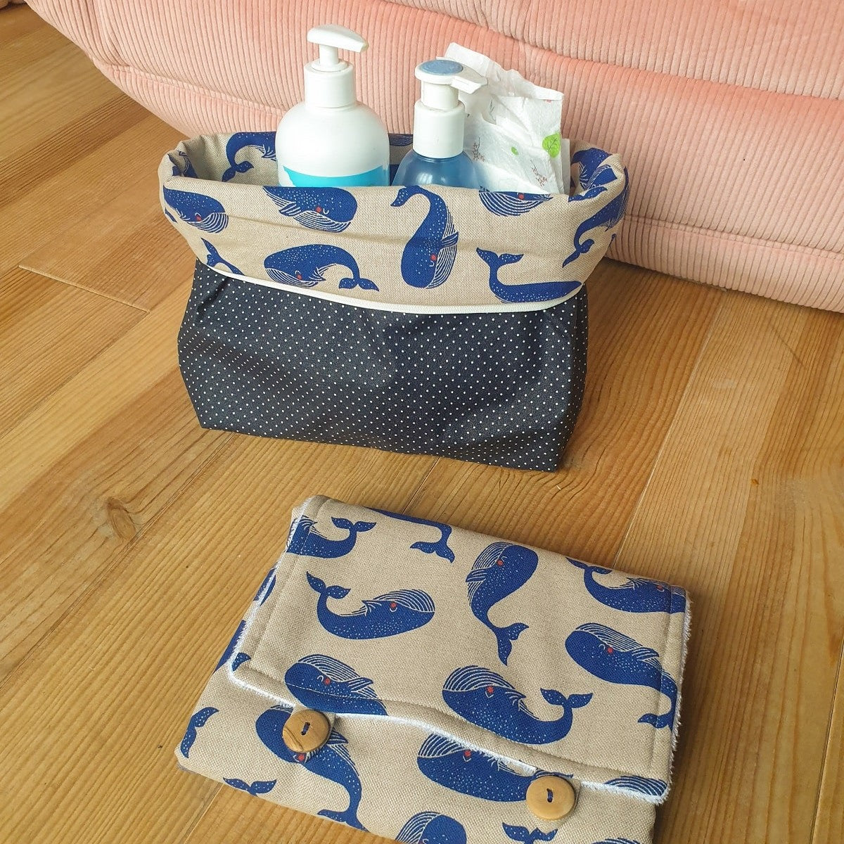 Trousse de toilette Menvaou, enfant