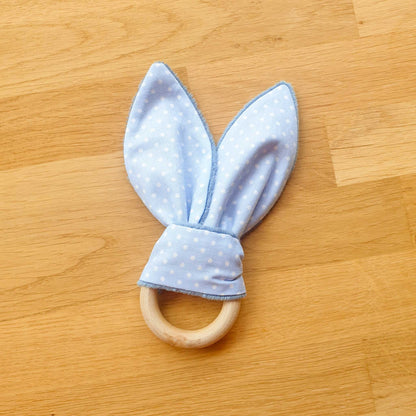 The Pilat rabbit ring, the blue ones