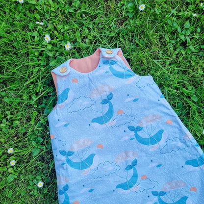 The Aquamarine summer sleeping bag