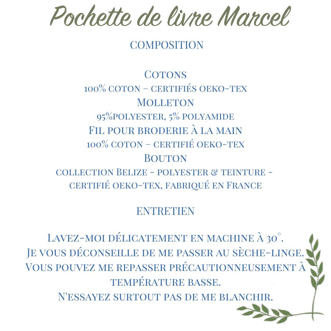 Pochette de livre Marcel