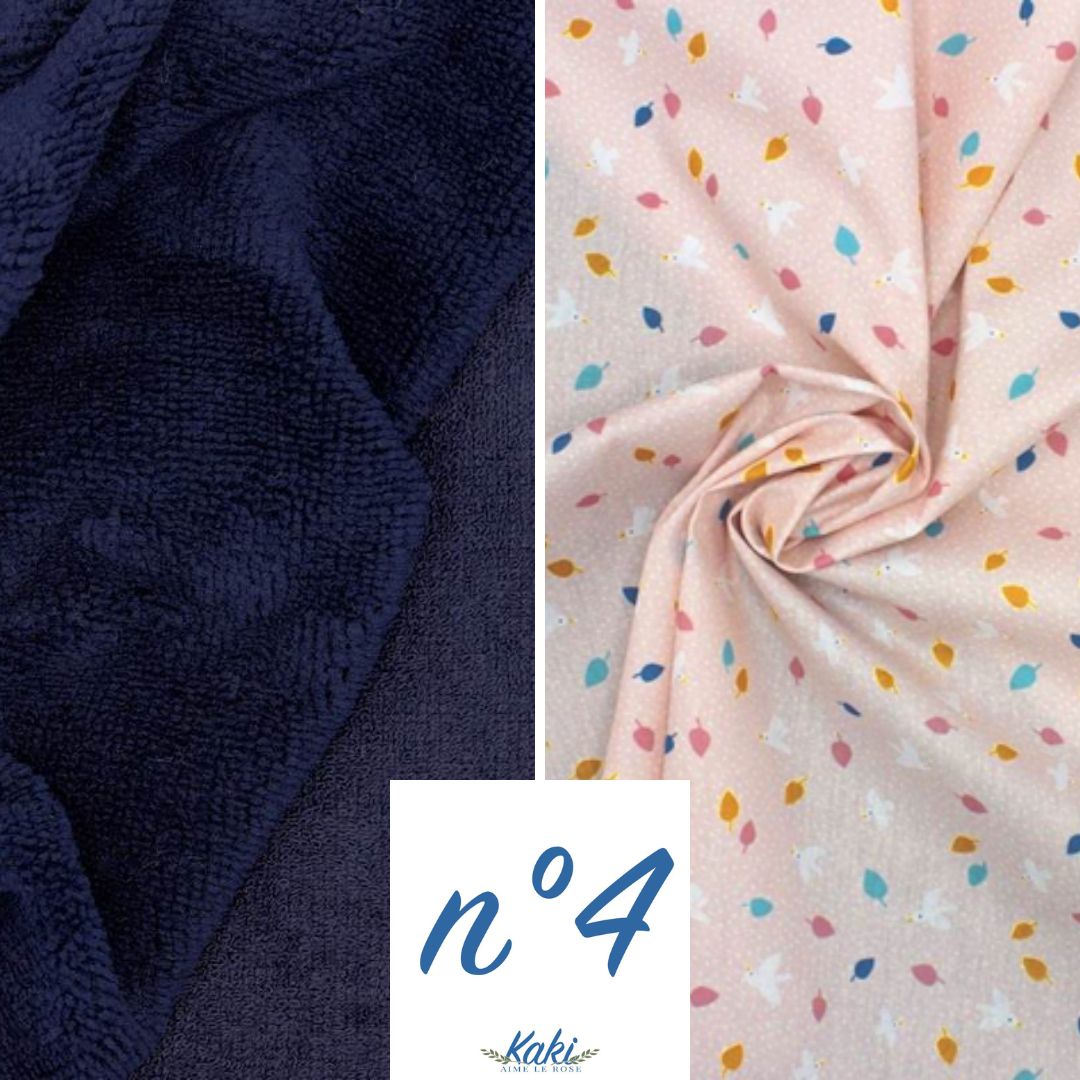The Nine bathrobe
