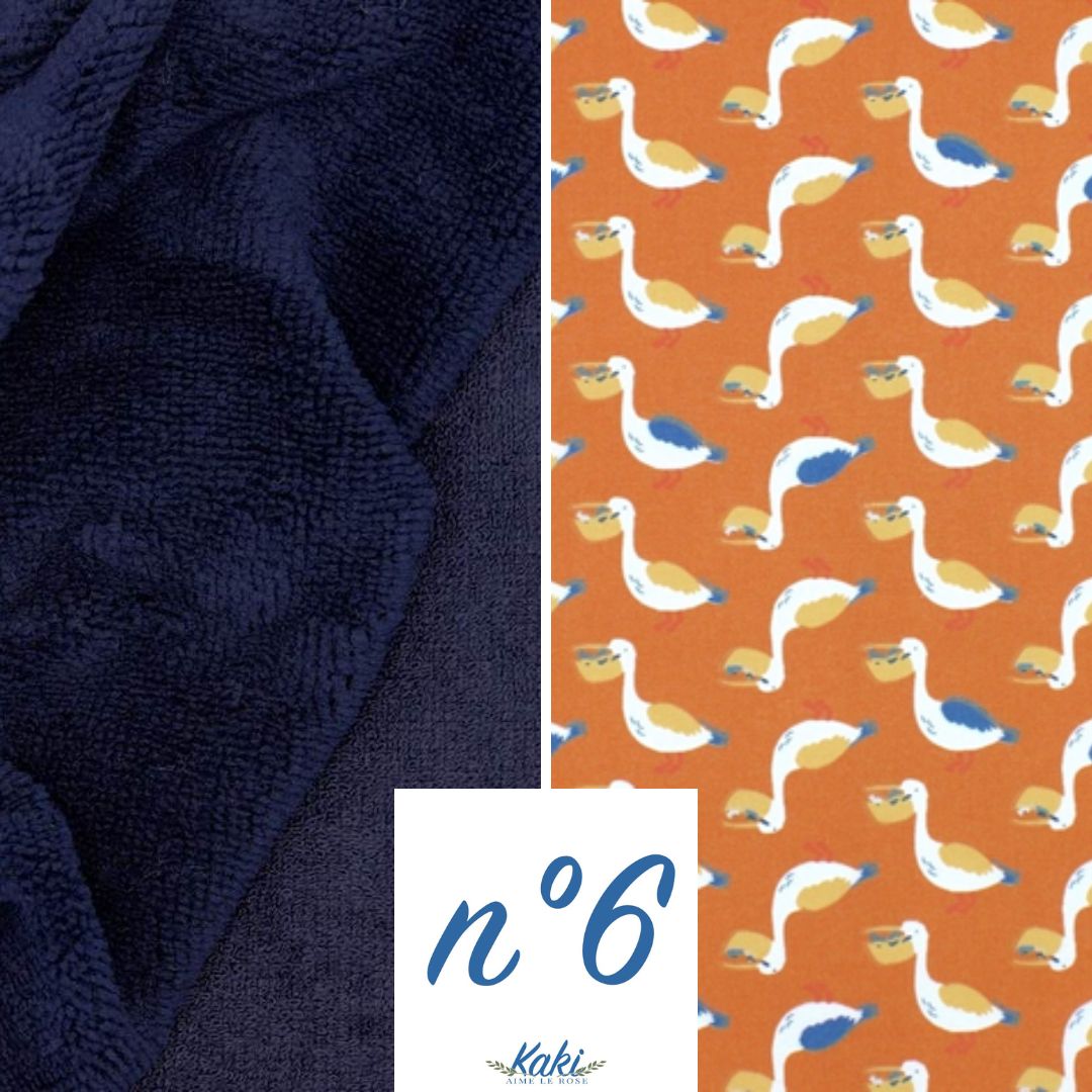 The Nine bathrobe