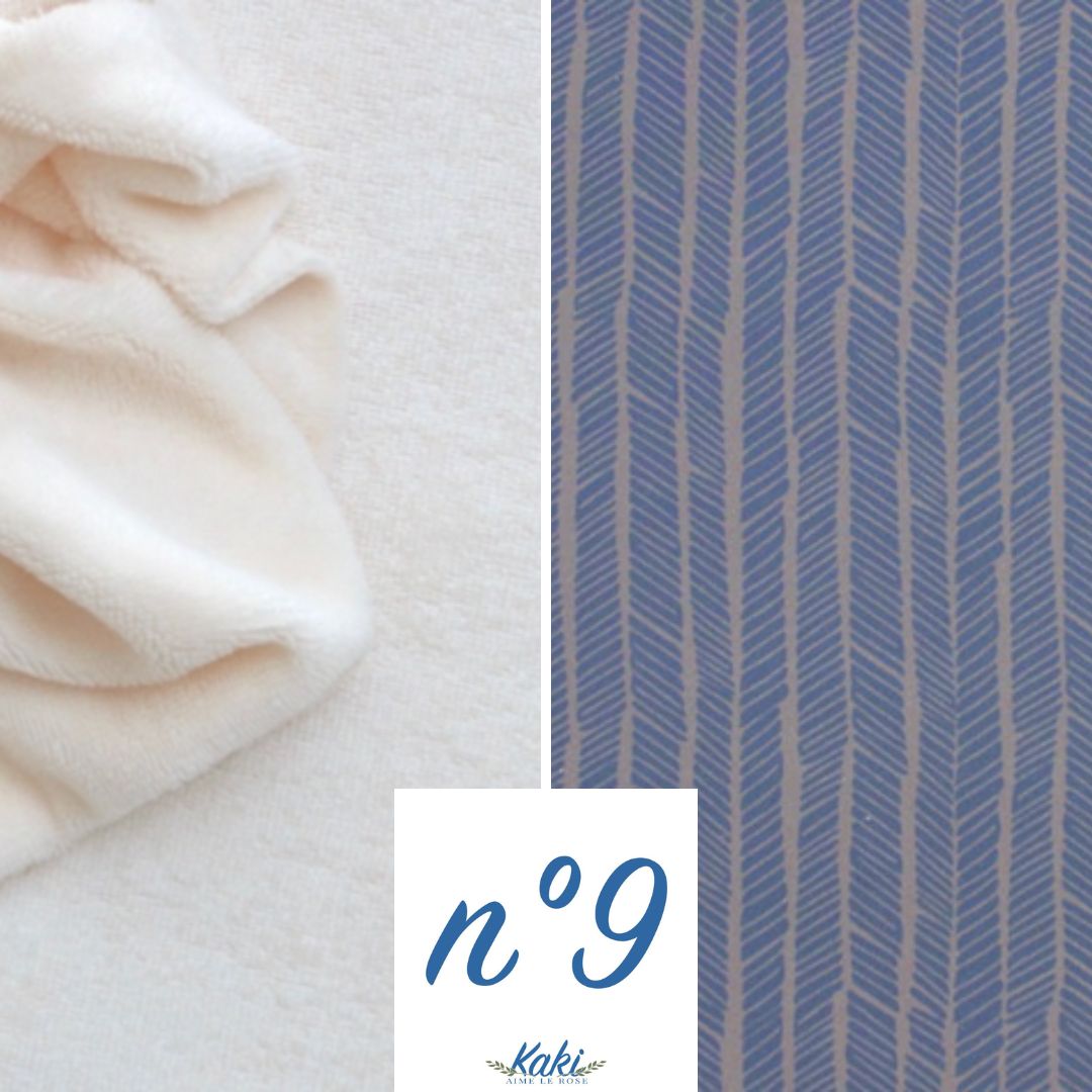 The Nine bathrobe