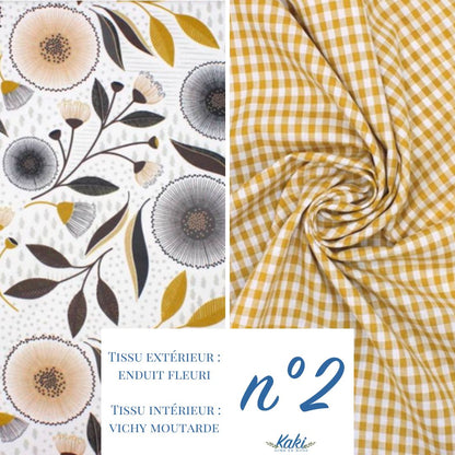 Trousse de toilette Menvaou, adulte