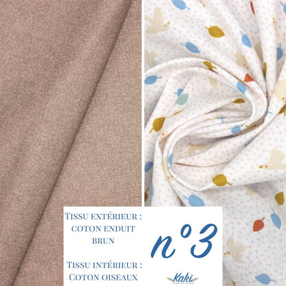 Trousse de toilette Menvaou, adulte