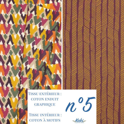 Trousse de toilette Menvaou, adulte