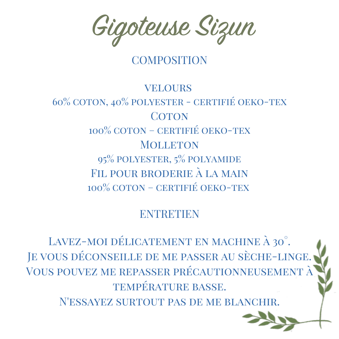 Gigoteuse hivernale Sizun