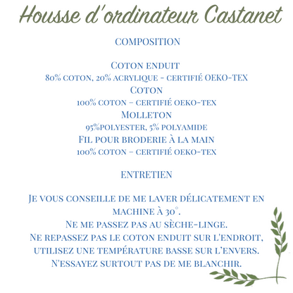 Housse pour ordinateur Castanet